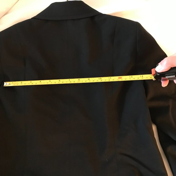 Pendleton Black Blazer - Picture 7 of 8